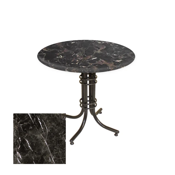 Buket Yuvarlak ESB Masa Çap 90cm - (Werzalit, Wermodin ve Allzalit Tabla) - Teramo ürün görseli 1