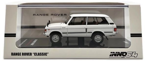 İnno64 Range Rover Classic 1:64 Beyaz Model Araba ürün görseli 1