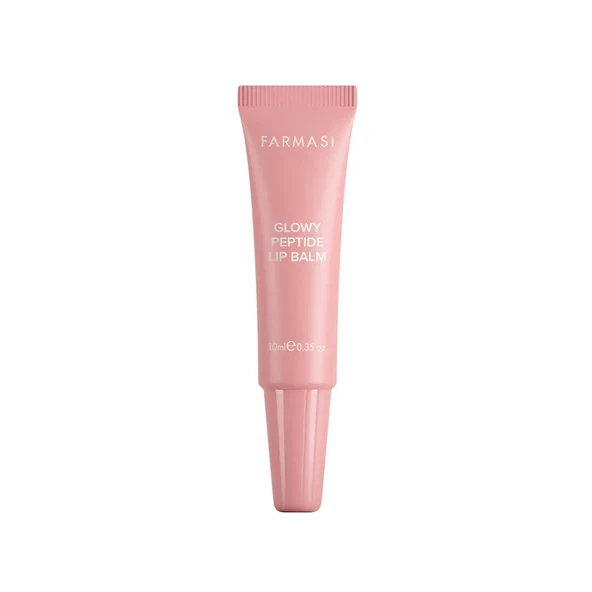 FARMASİ Glowy Peptide Lip Balm - Frosted Pink ürün görseli 1