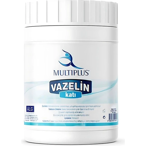 Katı Vazelin - Nemlendirici, Saf Parafin İçeren, 1000 ml, Karma Ciltler İçin Günlük Kullanıma Uygun ürün görseli 1