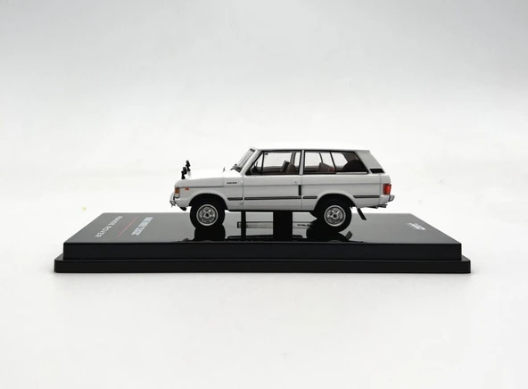 İnno64 Range Rover Classic 1:64 Beyaz Model Araba - Resim 2