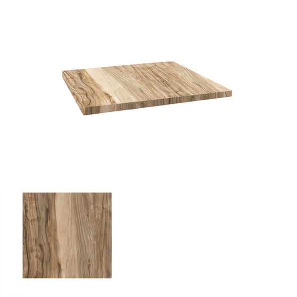 Laminat Masa Tablası (100x100) - Indiana Shesman ürün görseli 1