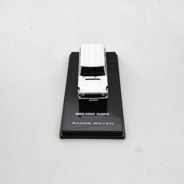 İnno64 Range Rover Classic 1:64 Beyaz Model Araba - Resim 5