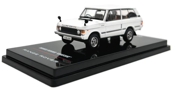 İnno64 Range Rover Classic 1:64 Beyaz Model Araba - Resim 3