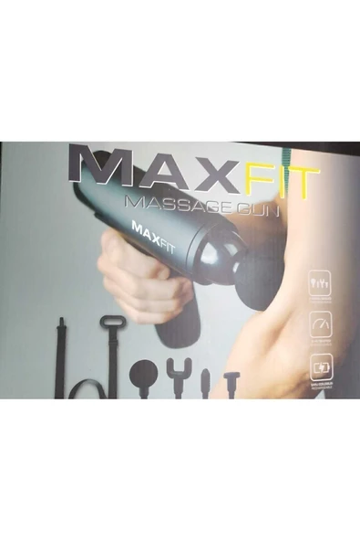 MaxFit Şarjlı Masaj Tabancası - Resim 5