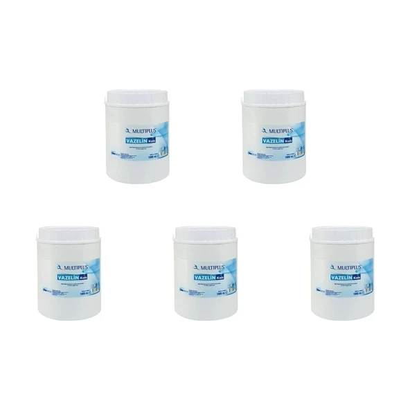 Vazelin Katı (1 Kg) 5 Li Paket ürün görseli 1