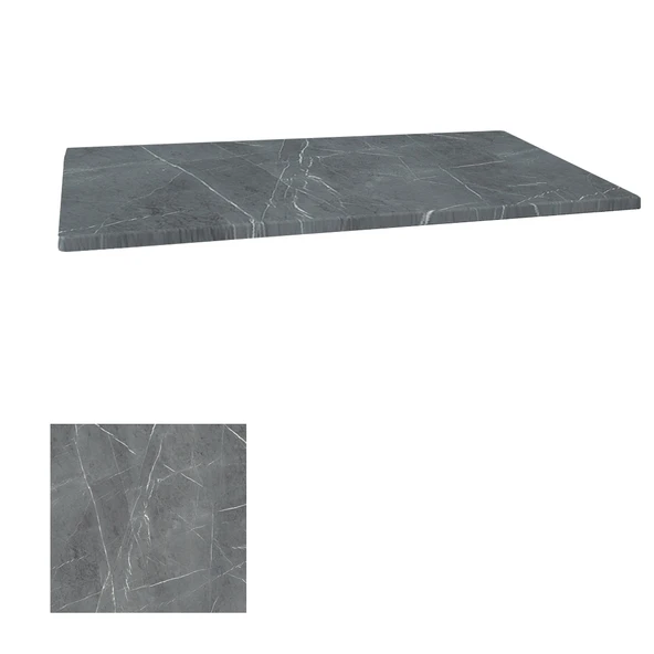 Werzalit, Allzalit veya Wermodin Masa Tablası 80x140 - Light Temperado ürün görseli 1