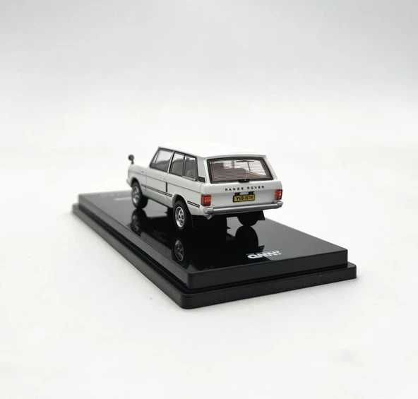 İnno64 Range Rover Classic 1:64 Beyaz Model Araba - Resim 4