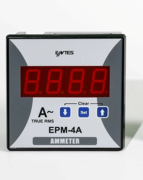 Entes Epm-4A-72 Ampermetre Direkt Bağlantı M0003 ürün görseli 1