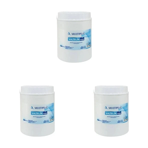 Vazelin Katı 1 kg 3 Lü ürün görseli 1