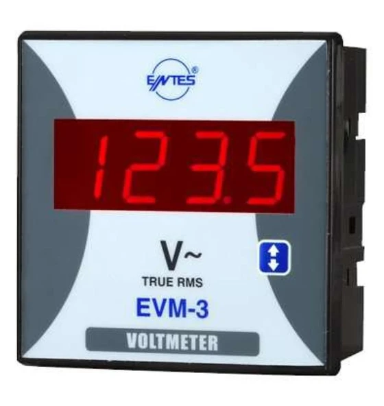 Entes Evm-3-96 Voltmetre 0-600V Ac Demandlı, M0021 ürün görseli 1