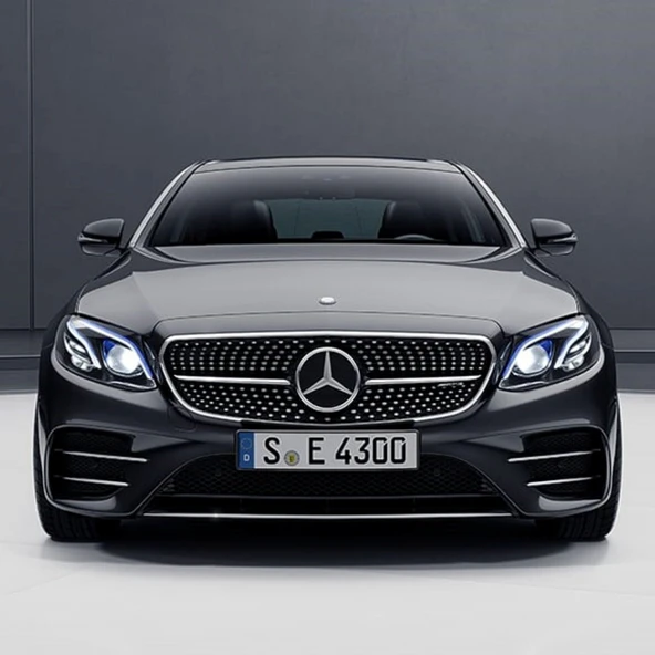 Mercedes E serisi w213 Diamond ön panjur 2016-2019 arası uyumlu ürün görseli 1