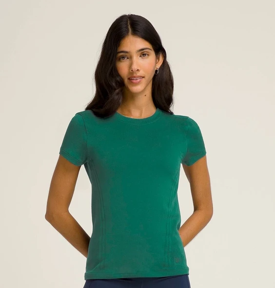 Wilson Pro Seamless Tee Yeşil Kadın Tenis T-Shirt WW00593511GNG ürün görseli 1