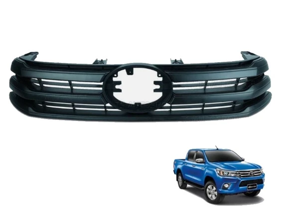 Toyota Hilux Revo Panjur Izgara 2016-2018 arası uyumlu ürün görseli 1