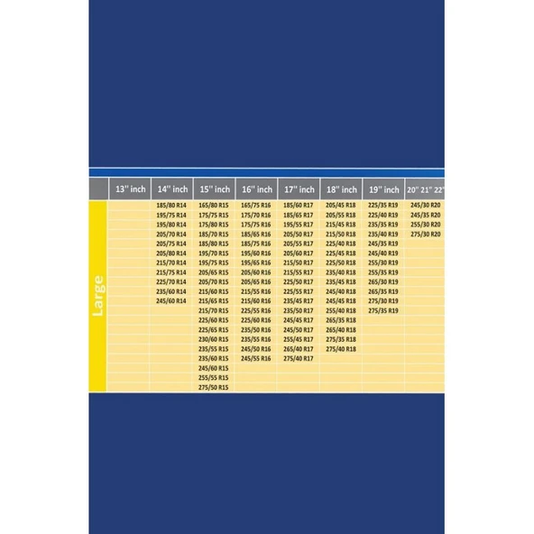 Goodyear Kar Çorabı L Beden GDY-401036 - Resim 4
