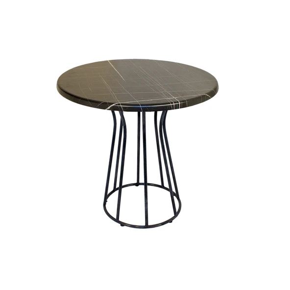 Palermo Yuvarlak Masa Çap 70cm - (Werzalit, Wermodin ve Allzalit Tabla) - Palazzo ürün görseli 1