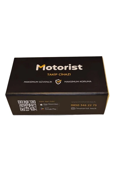 Motorist Motosiklet Takip Cihazı ürün görseli 1