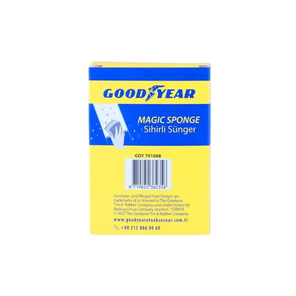 Goodyear Sihirli Sünger GDY-701068 - Resim 4