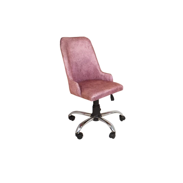 Çırağan Ofis Koltuğu - Açık Pembe ürün görseli 1