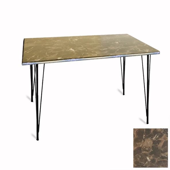 Premıum Mutfak Masası 70x120 ESB (Werzalit, Wermodin ve Allzalit Tabla) - Karacabey Mermer ürün görseli 1