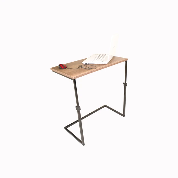 Notebook Sehpasi  Büyük Boy  (Yükseklik Ayarlı) - Kahve ürün görseli 1