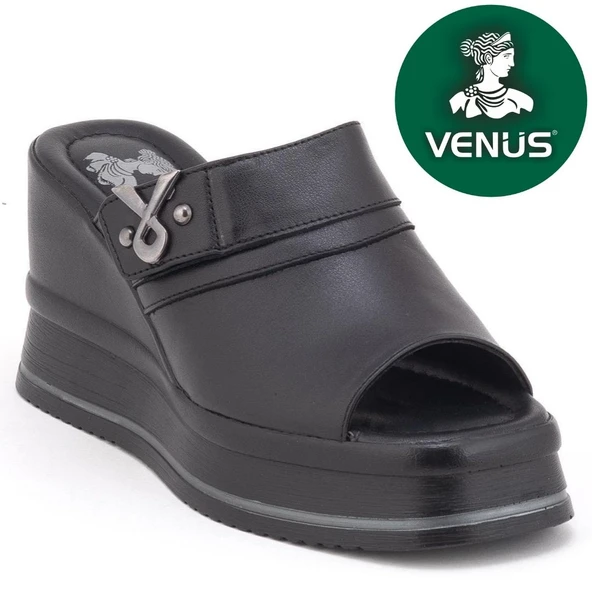 Venüs Yuppiy Hakiki Deri Kadın Terlik ürün görseli 1