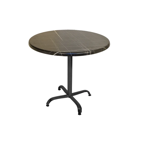 Indigo Yuvarlak Masa Çap 80cm - (Werzalit, Wermodin ve Allzalit Tabla) - Palazzo ürün görseli 1