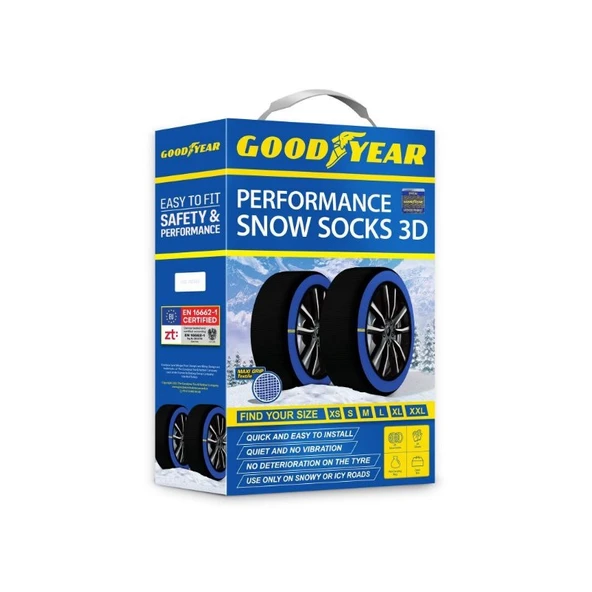 Goodyear Kar Çorabı L Beden GDY-401036 ürün görseli 1