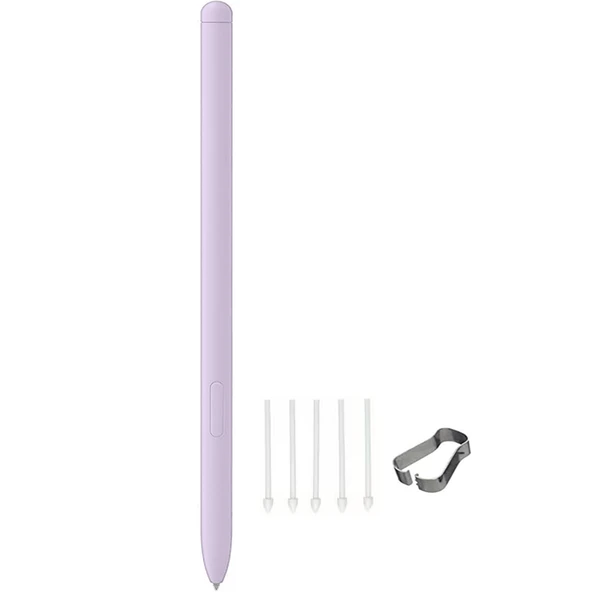 Samsung Galaxy Tab S10 Plus S10 Ultra Uyumlu Spen Stylus Tablet Kalemi Yedek Uç Seti  Lila ürün görseli 1