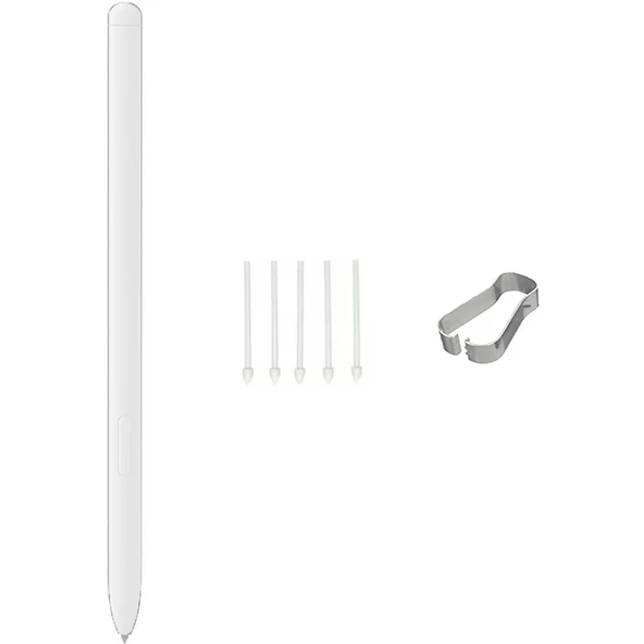 Samsung Galaxy Tab S10 Lite 10.9" Uyumlu Spen Stylus Tablet Kalemi Yedek Uç Seti  Beyaz ürün görseli 1