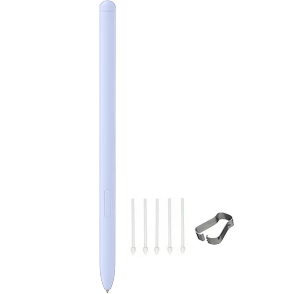 Samsung Galaxy Tab S10 Plus S10 Ultra Uyumlu Spen Stylus Tablet Kalemi Yedek Uç Seti  Mavi ürün görseli 1