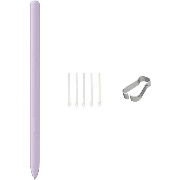 Samsung Galaxy Tab S10 Lite 10.9" Uyumlu Spen Stylus Tablet Kalemi Yedek Uç Seti  Lila ürün görseli 1