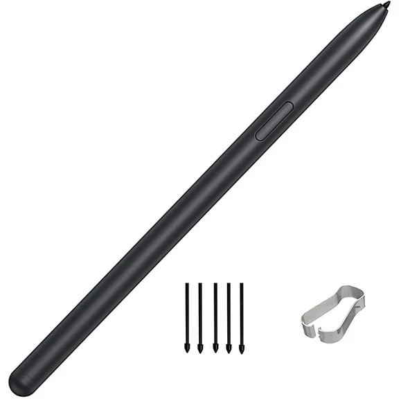 Samsung Galaxy Tab S11 11" S11 Ultra 14.6" Uyumlu Spen Stylus Tablet Kalemi Yedek Uç Seti  Siyah ürün görseli 1