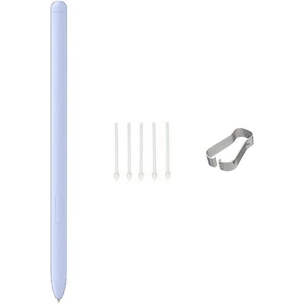 Samsung Galaxy Tab S10 Lite 10.9" Uyumlu Spen Stylus Tablet Kalemi Yedek Uç Seti  Mavi ürün görseli 1