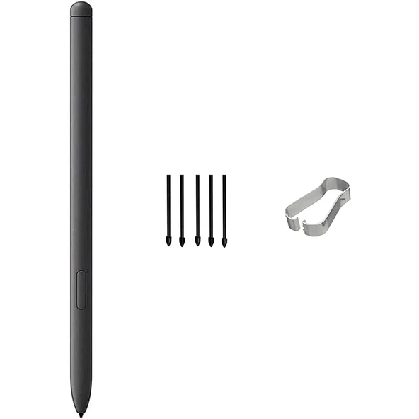 Samsung Galaxy Tab S10 Lite 10.9" Uyumlu Spen Stylus Tablet Kalemi Yedek Uç Seti  Siyah ürün görseli 1