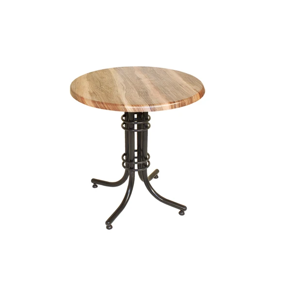 Buket Yuvarlak ESB Masa Çap 60cm - (Werzalit, Wermodin ve Allzalit Tabla) - Indiana Wood ürün görseli 1