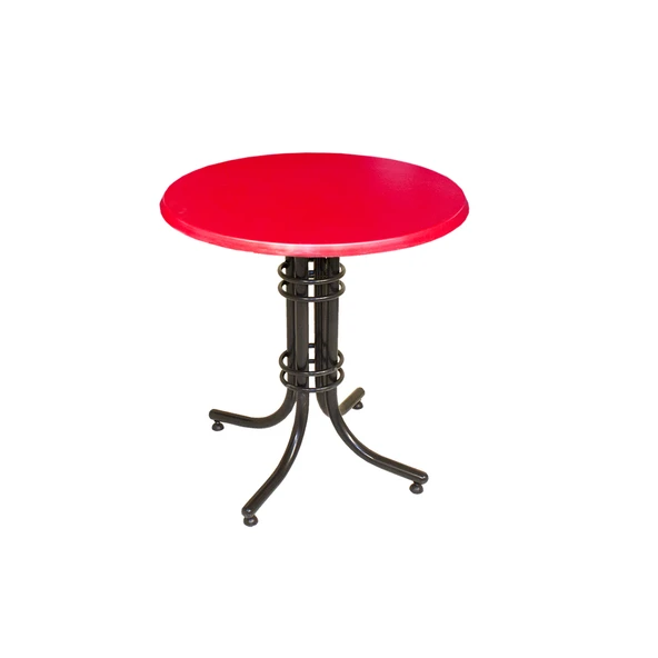 Buket Yuvarlak ESB Masa Çap 60cm - (Werzalit, Wermodin ve Allzalit Tabla) - Kırmızı ürün görseli 1