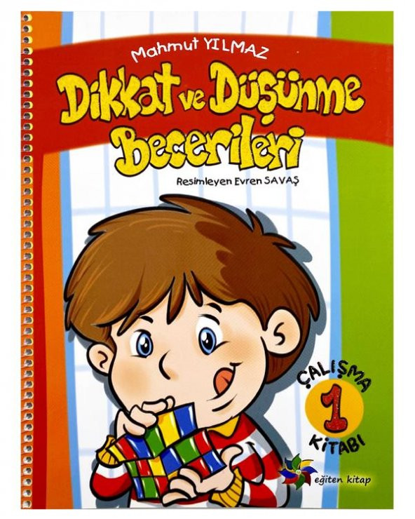 Dikkat ve Düşünme Becerileri 1 ürün görseli 1