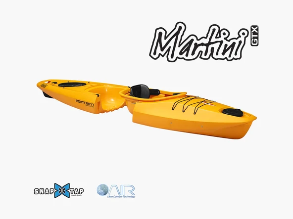 Point65 Martini GTX Solo Kano-SARI ürün görseli 1