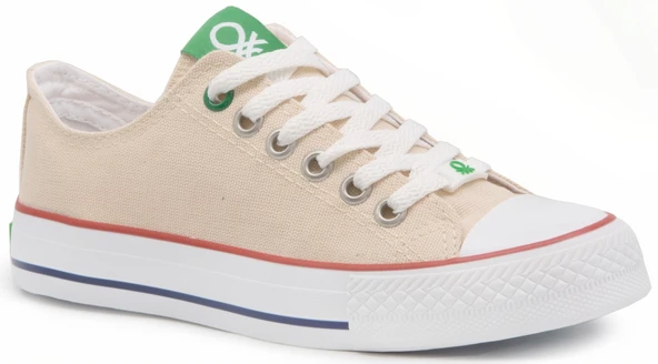 United Colors of Benetton Bnt 21Y 30196 Bej Bayan Ayakkabı Bayan Spor ürün görseli 1