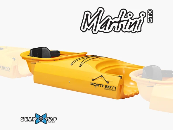 Point65 Martini GTX Mid Section Orta Parça Kano-SARI ürün görseli 1
