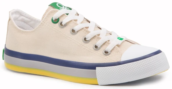 United Colors of Benetton Bnt 21Y 30176 Kum Bayan Ayakkabı Bayan Spor ürün görseli 1