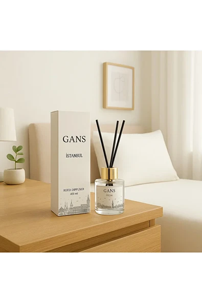 İstanbul Oda Kokusu 100 ml , Reed Diffuser Çubuklu Oda Kokusu ürün görseli 1