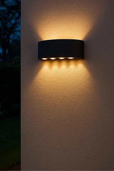 Kapri 15W Dış Mekan LED Aplik 1500 Lm Gün Işığı IP44 ürün görseli 1