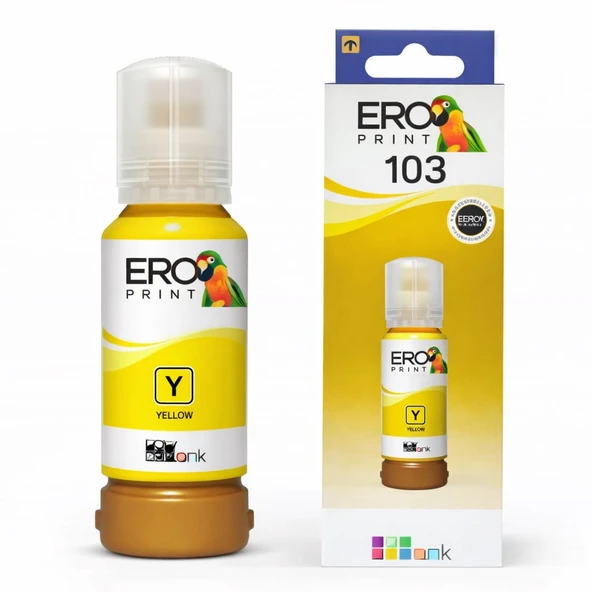 Epson EcoTank L3156 Sarı Muadil Mürekkep 65ML ürün görseli 1