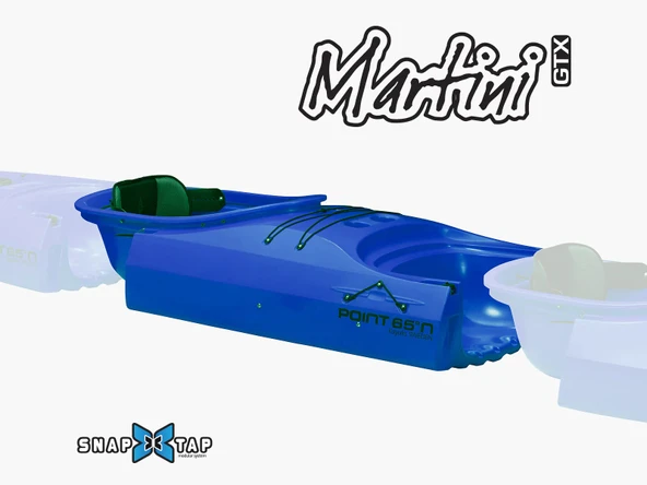 Point65 Martini GTX Mid Section Orta Parça Kano-MAVİ ürün görseli 1