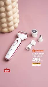 PoloSmart PBS503 4in1 Lady Shaver Epilasyon Aleti ürün görseli 1