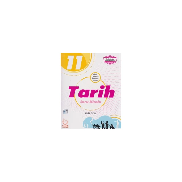 Palme 11. Sınıf Tarih S.B. ürün görseli 1