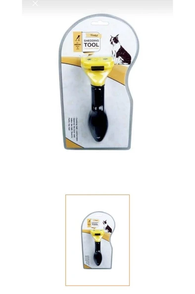 Yng 91301.01 Furminator Tarak S - Resim 2