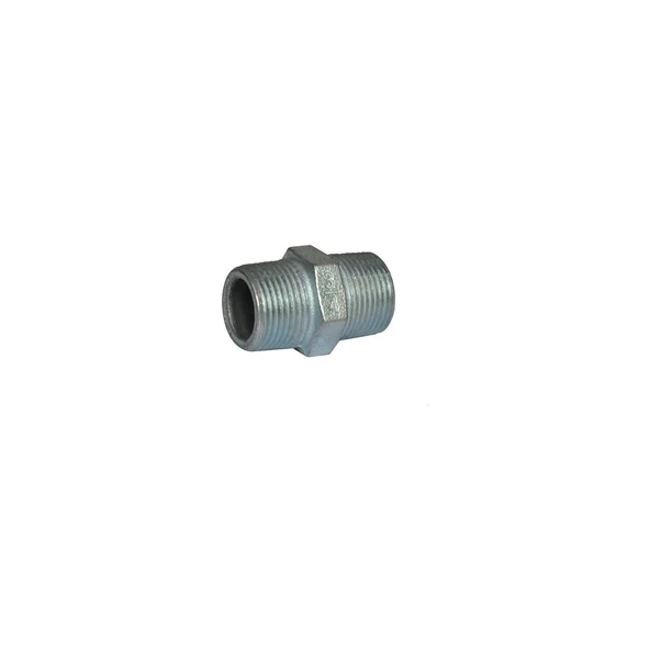 Demir Nipel Dişli Nipel Galvanizli 1/2" ürün görseli 1